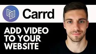 How to Add Video to Your Carrd.co Website 2026 (Embed Video Easily)