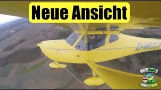 Herbst & erster Schnee in der Rhön | Ultraleichtflug | FK-9 | pilotlife | Future