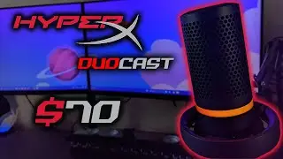 HyperX DuoCast: The Best Budget Gaming Mic in 2024?