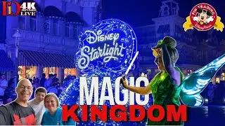 ✨ LIVE from Magic Kingdom! Disney&rsquo;s NEW Starlight Parade, Happily Ever After Fireworks & Rides