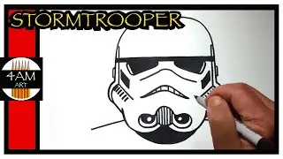 How to Draw a STORMTROOPER