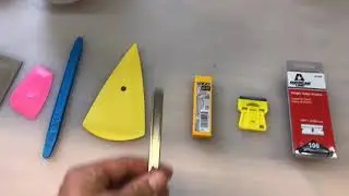 The Basic Tools Needed To Start Tinting Windows