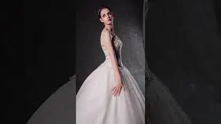 Unique Corset Bridal Gown Design With Bold Fashion #Shorts