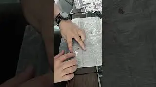 Material Experiment &mdash; Dyneema &times; Tattoo Sticker | HODR MYOG Series
