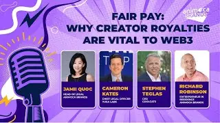 FAIR PAY for Fair Play: Why Creator Royalties are Vital to Web3 | Founder Insights Podcast