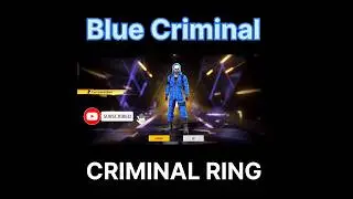 Blue Criminal Exchanged in Criminal Ring | All criminal bundle return #shorts #freefire Top criminal