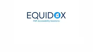 What is PDF Remediation? Learn About Digital Tags & Accessible PDFs in the Equidox Blog