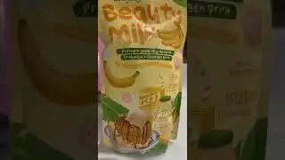 Dear Face Beauty Milk Premium Japanese Banana Probiotic and Collagen Drink #collagen #shorts