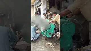 Heavy Diesel Engine Starting test😱😱 #engine #shorts#short#fyp#reels#amazing