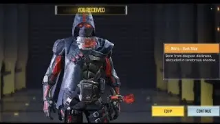 Buying the 1st ever legendary Nikto - Dark side Lucky Draw 🎊 🔥 