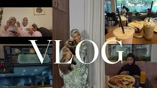 VLOG: Shoots, Errands, Travelled, Brunch, Hangouts with friends etc….