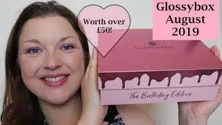Glossybox August 2019