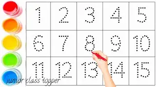 Learn to Counting 1 to 100 | 123 numbers | one two three, 1 से 100 तक गिनती, 1 to 100 Counting