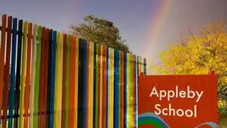 Appleby school mask parade 2017