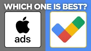 НОВИНКА* Apple Search Ads против кампаний Google App &mdash; лучшее приобретение для мобильных приложен...