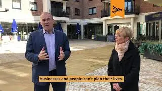 Kingston Lib Dems call for more support from the Government for local businesses