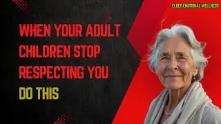 When Your Adult Children Stop Respecting You &ndash; Do THIS