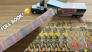 Full Book! 😋 | 60 x $5 Win Win Win tickets!