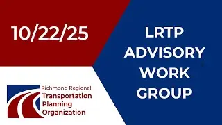 Pathways to the Future: Transportation 2050 Advisory Workgroup Meeting