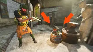 i FOUND HIM HIDING in the MOST OVERPOWERED BUCKET GLITCH SPOT!?!?! HIDE N' SEEK ON MODERN WARFARE 2