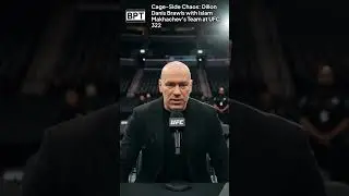 The WILD Brawl That SHUT DOWN UFC 322!