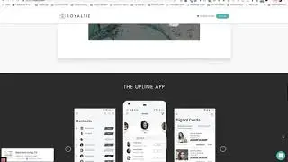 Royaltie Presentation overview