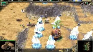 Spellforce SotP Coop powerleveln lvl37-40 auf Kathai unskilled 4/5 noch k&auml;lter