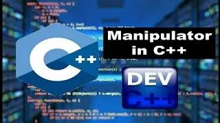 setw and endl manipulators c++ in hindi urdu | learn c++