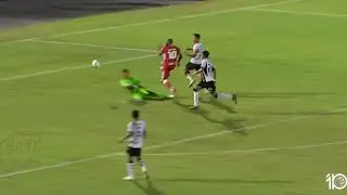 Petrus Shitembi (10) Vs Kuching City FC&bull; Shitembi Goal & Playmaking Skills Show In Kuching City FC 