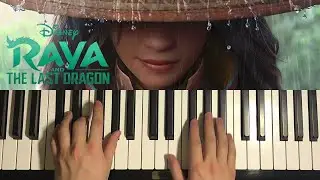 Raya and the Last Dragon - Trailer Song (Piano Tutorial Lesson)