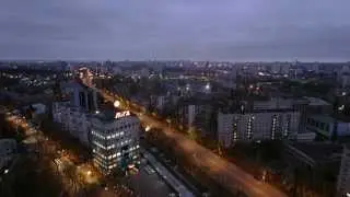 Time-Lapse Киев (2013-11-10)