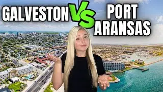 Port Aransas or Galveston? What You Need to Know Before You Choose