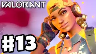 Spike Rush with Facecam! - Valorant - Gameplay Part 13 - Ignition: Act 1