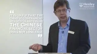 Full video: Professor Andrew Godley: The dangers of China&rsquo;s informal banking system