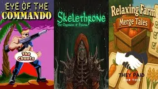Eye of the Commando | Skelethrone: The Chronicles of Ericona | Relaxing Farm: Merge Tales - TPFTLIVE