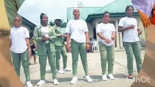 CORPERS (NYSC), tried the Gboza challenge              #viral #nysc #dwpacademy #dopenation