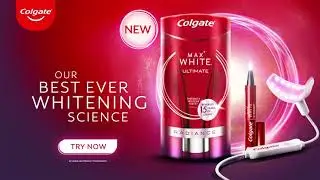 Colgate's Best Ever Whitening Science