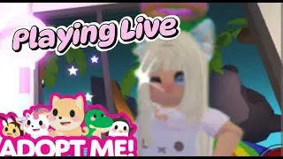 Playing Adopt Me Grinding Social Stones