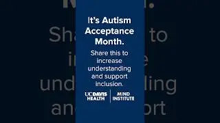Autism Acceptance Month: Perspectives (2025)