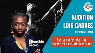 ⚖️ DROIT | Il faut un code sur la non discrimination