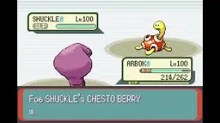 Pokémon Emerald Version - Pike Queen Lucy (Silver)