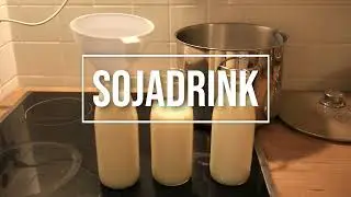 Sojadrink einfach selber machen - 