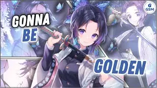 Nightcore - Golden (Rock Version) - (Lyrics)