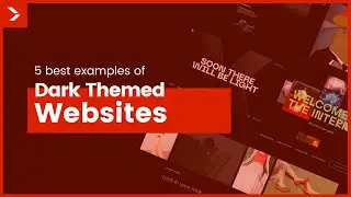 Best of Design Trends 2022: Examples of Dark Themed Websites