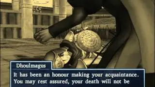 19 Dragon Quest 8 Cut-scene - Tower of Alexandria Scene