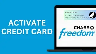 How to Activate Chase Freedom Credit Card