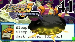 Part 41|Mega Man Battle Network 5: Team Protoman: CloudMan.EXE Boss Fight Rematch