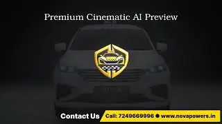 Premium Cinematic Logo Animation Intro