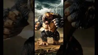 Scary Animal Fusion Combination #hybrids #animals #shorts