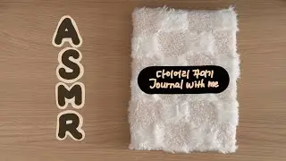 [ASMR] 다이어리 꾸미기 | 스크랩 다꾸 두판! 😎| Journal with me | Relaxing Scrapbooking